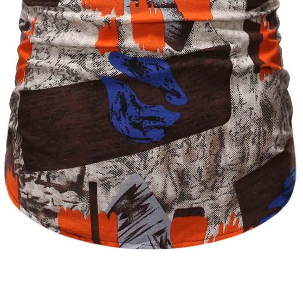 SAGACE Взрывная многоцветная Мужская Этническая Повседневная хлопковая гавайская