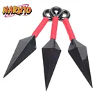 Аниме Наруто пластиковая модель кунай фигурки Хатаке Какаси акасуки косплей аксессуары реквизит коллекция оружия детские подарки