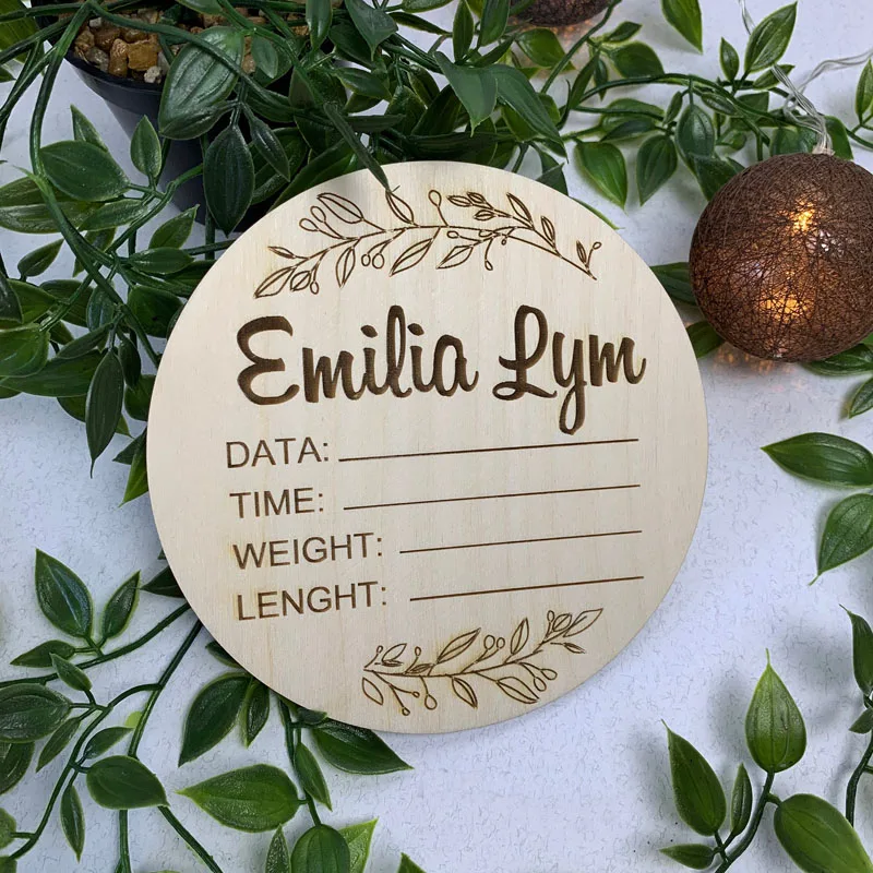 Карта для новорожденных реквизит фотосъемки новый подарок малышей будущей мамы