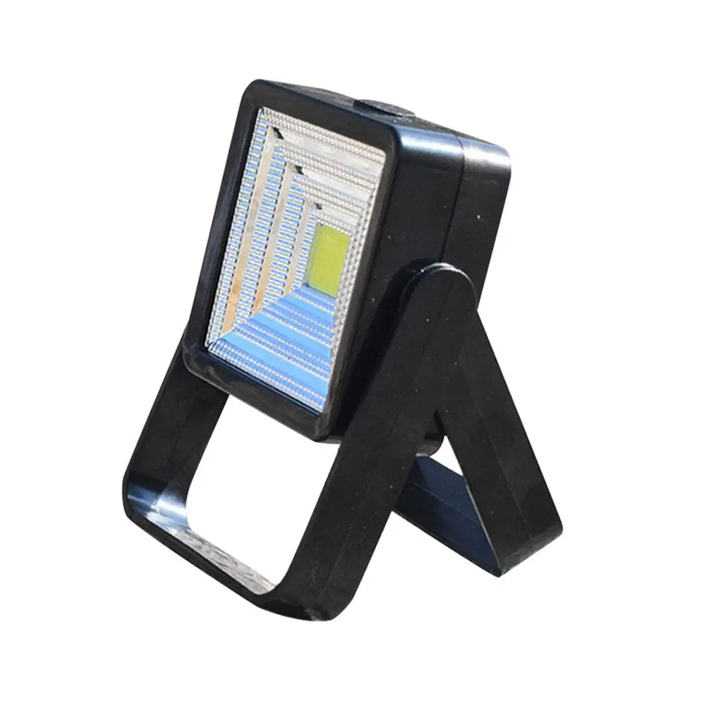 Светодиодный светильник на солнечной батарее супер яркий портативный ручной