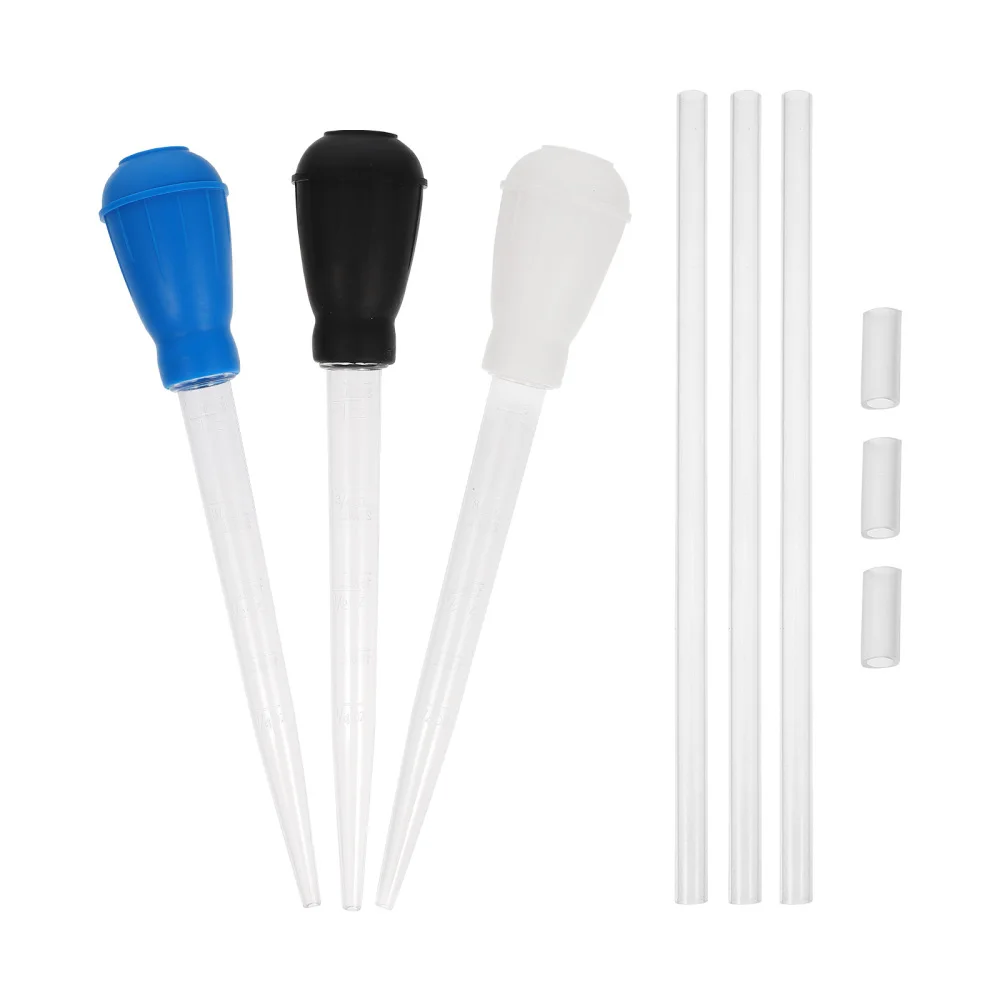 

3pcs Fish Tank Water Changer Aquarium Cleaning Siphon Aquarium Water Changer