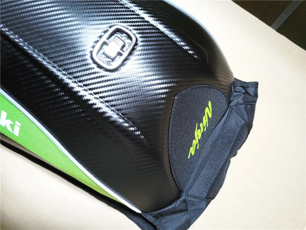 OGIO 5 Мах углеродное волокно Мода Мощный хранения шлем для путешествий