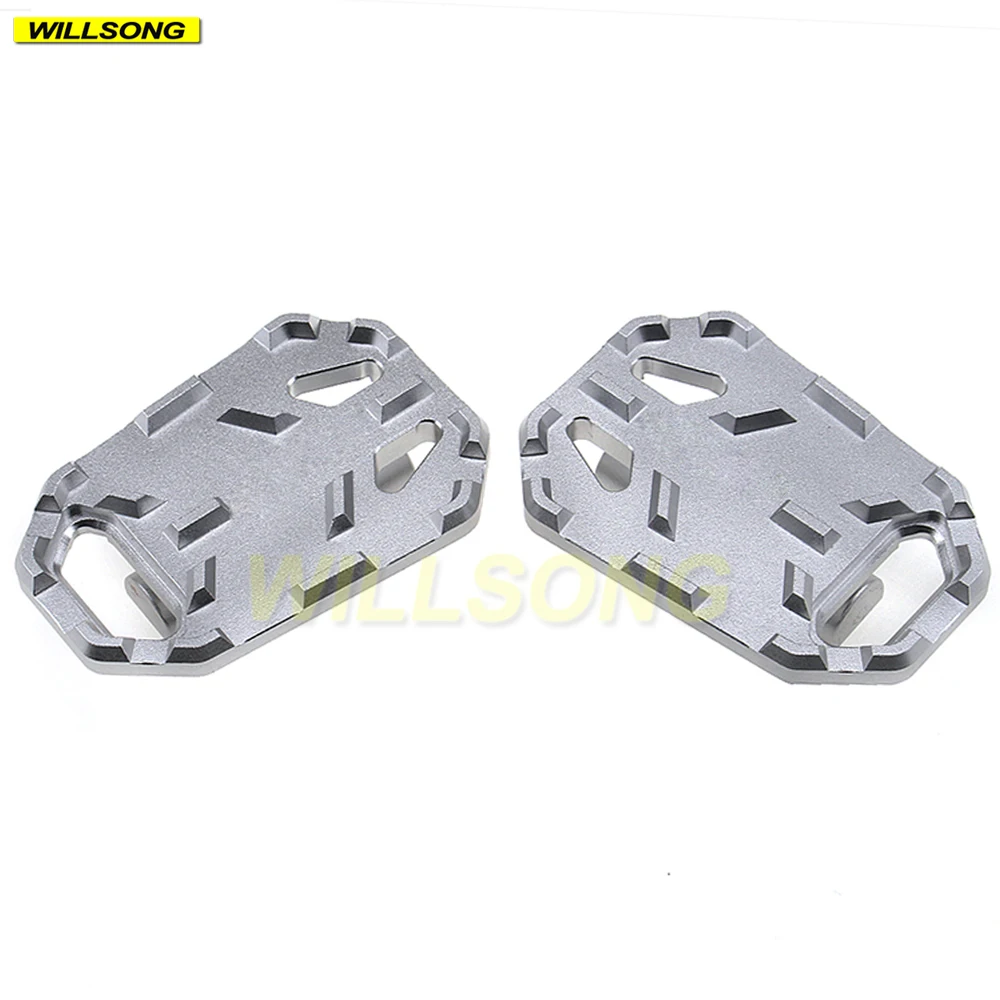 

Footrest Foot Peg Pedal Extension Support Plate Enlarge Bracket For BMW F750GS F850GS G310GS R1200GS S1000XR R Nine T