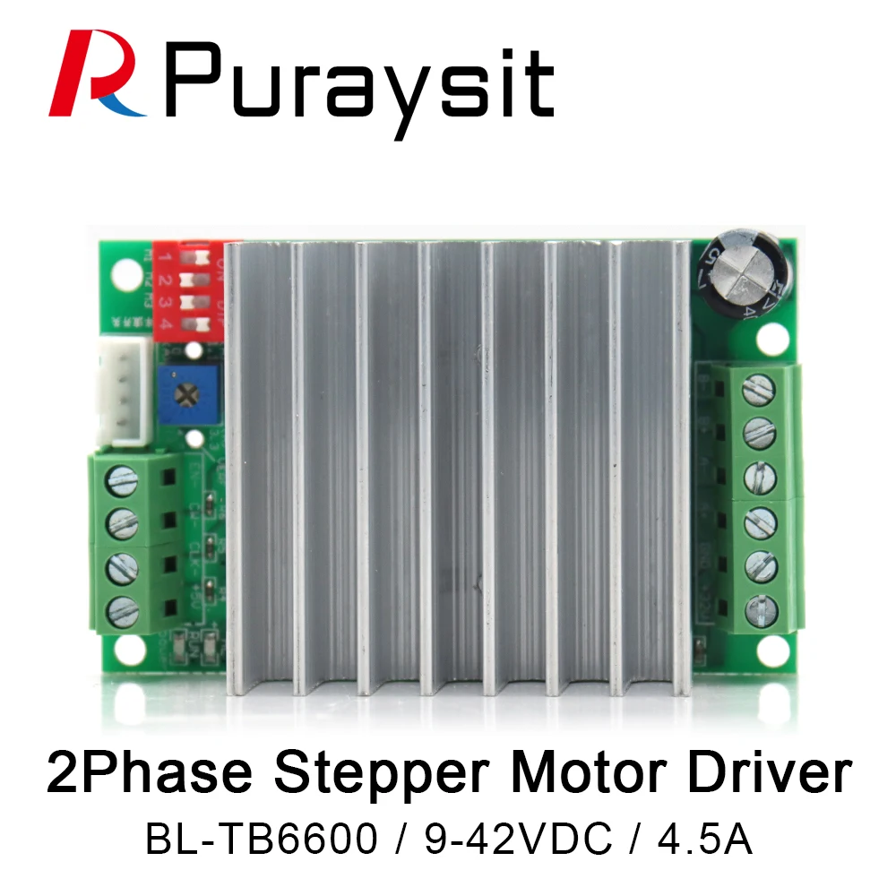 Puraysit-motor de Passo em Fases 2432v 45a Dirigir Acionador do motor