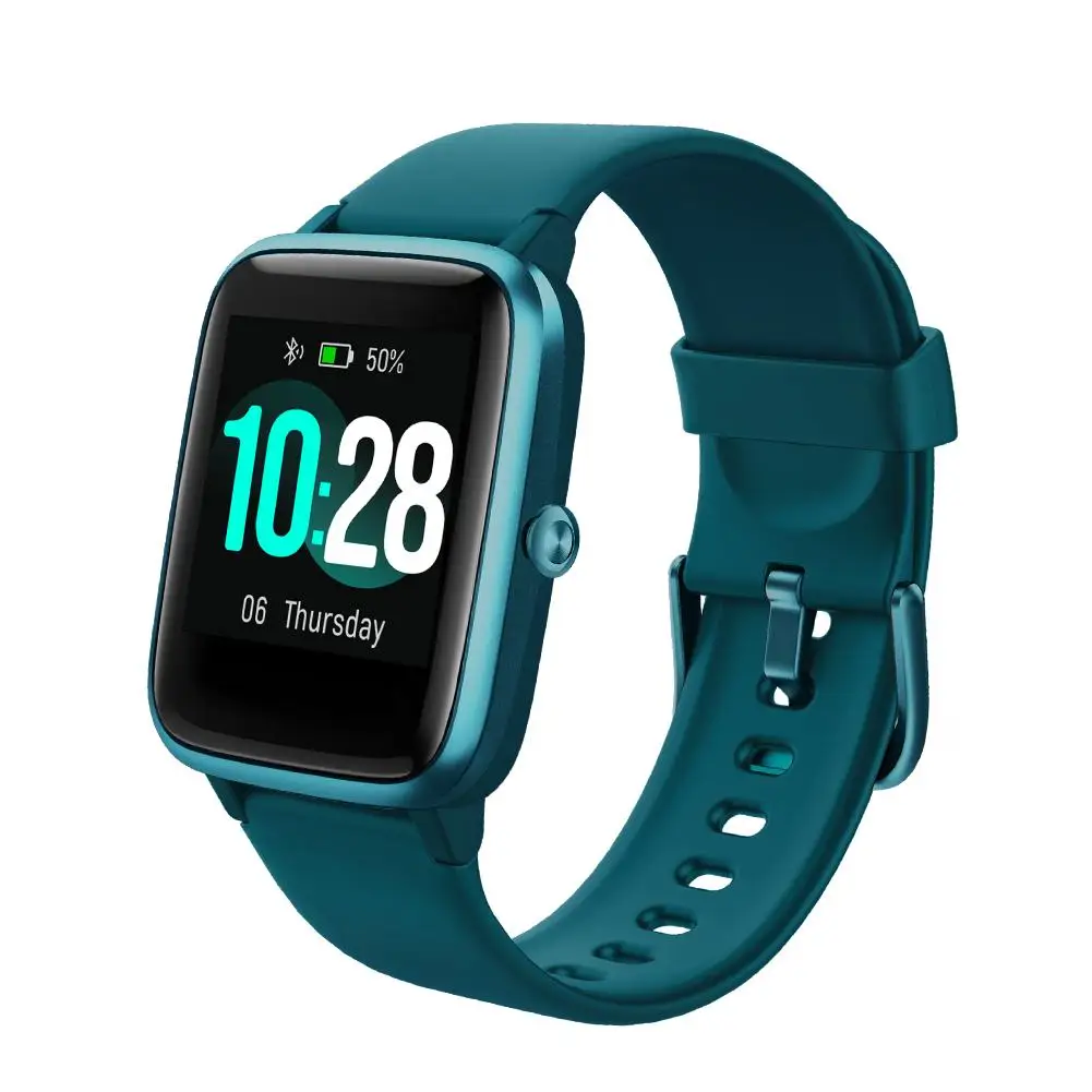 Смарт-часы фитнес-трекер Спорт Bluetooth трекер активности сенсорный экран 5ATM