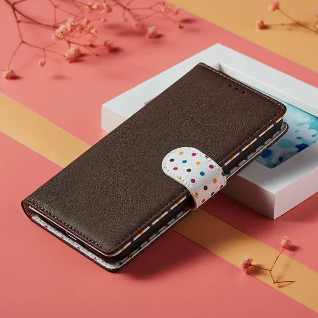 Чехол-книжка mi 9 T для Xiaomi mi 9 T, чехол mi T9 Pro 9 T, Роскошный кожаный бумажник в горошек для Funda Xiaomi mi 9, чехол mi 9 T, защита