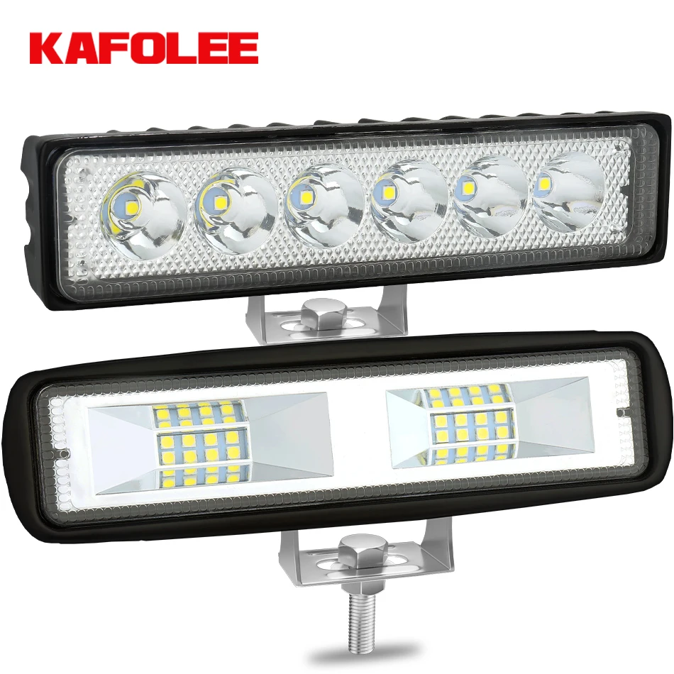 48 Вт Барра светодиодный светильник для работы бар трактор 12В 24В точечный