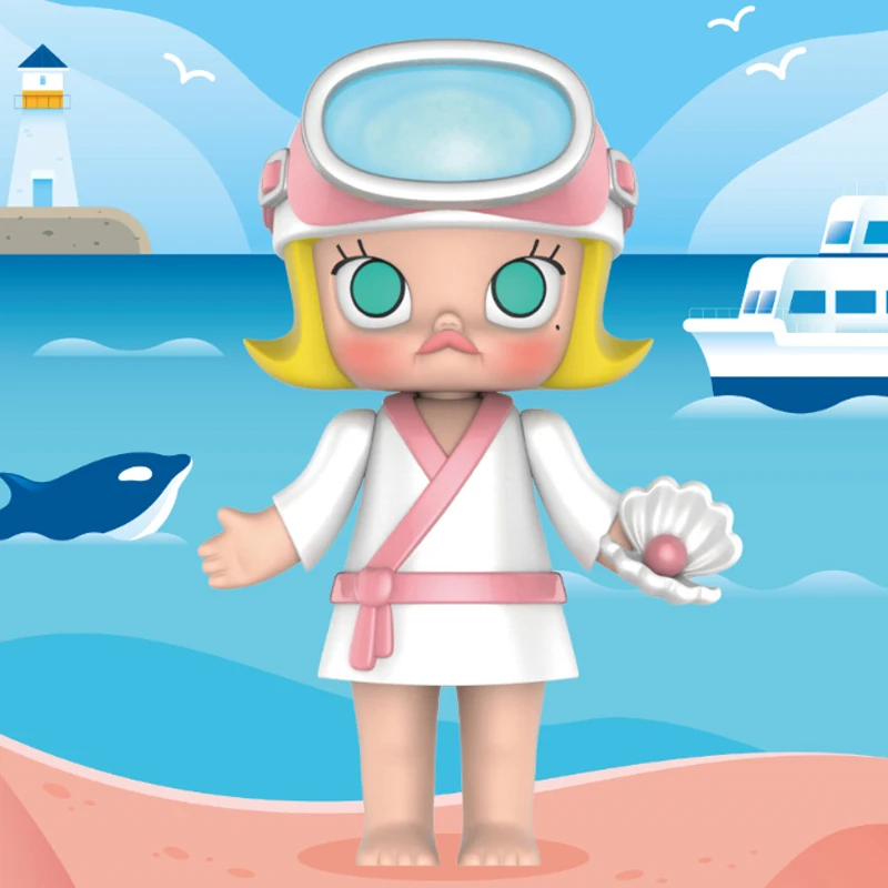 Детские игрушки оригинальная модель серии поп-март ли океан подтвержденный