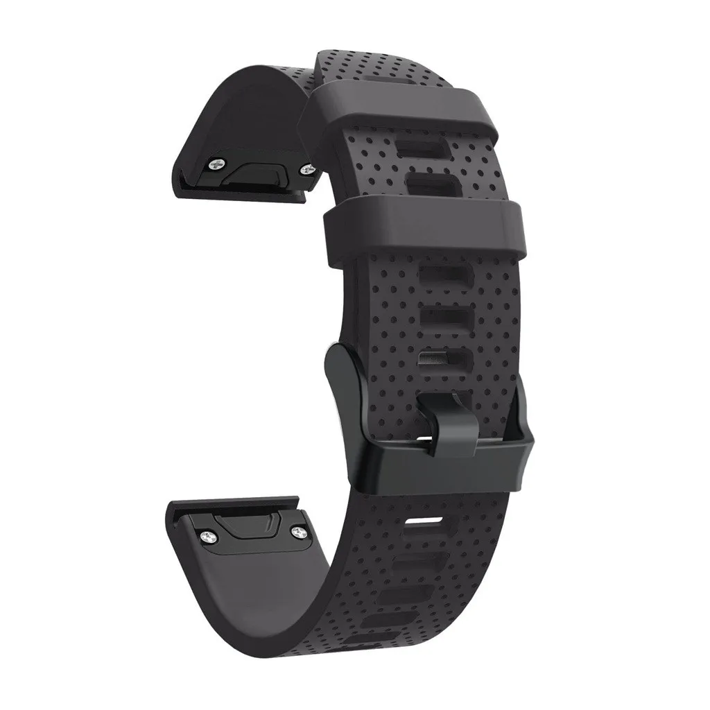 

Сменный мягкий ремешок из ТПУ для наручных часов Garmin Fenix 5S/Fenix 5S Plus 20 мм