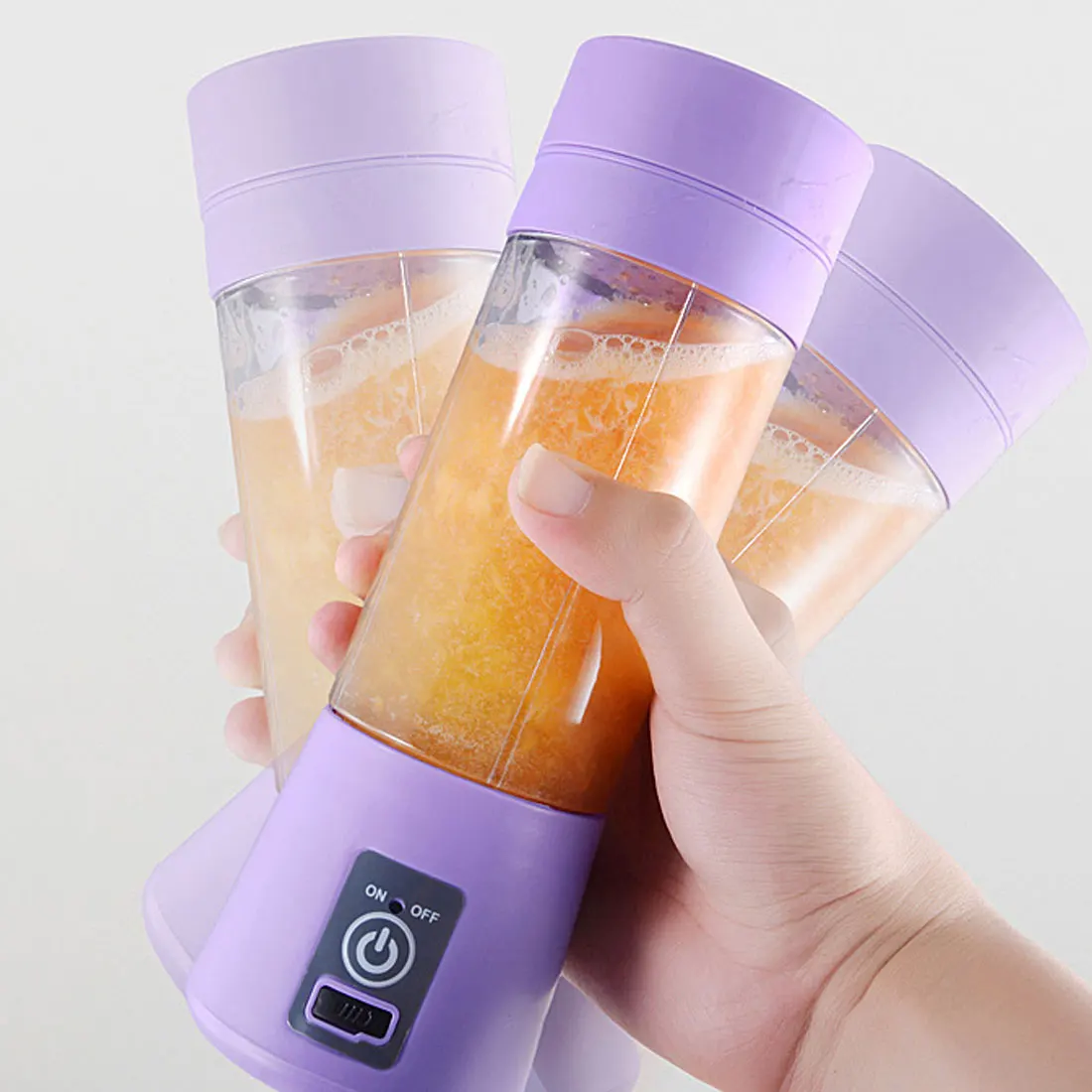 Портативный блендер usb миксер электрическая соковыжималка машина смузи Мини