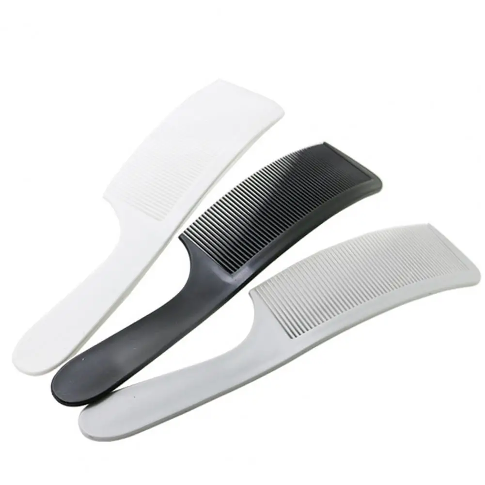 

Мужская Профессиональная изогнутая бритва, машинка для стрижки волос, кисть для парикмахерской, Расческа с плоским верхом, инструменты для ...