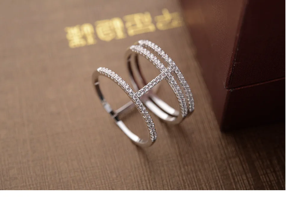 Новинка 2020 летнее женское кольцо с камнями три цвета модное ювелирное изделие