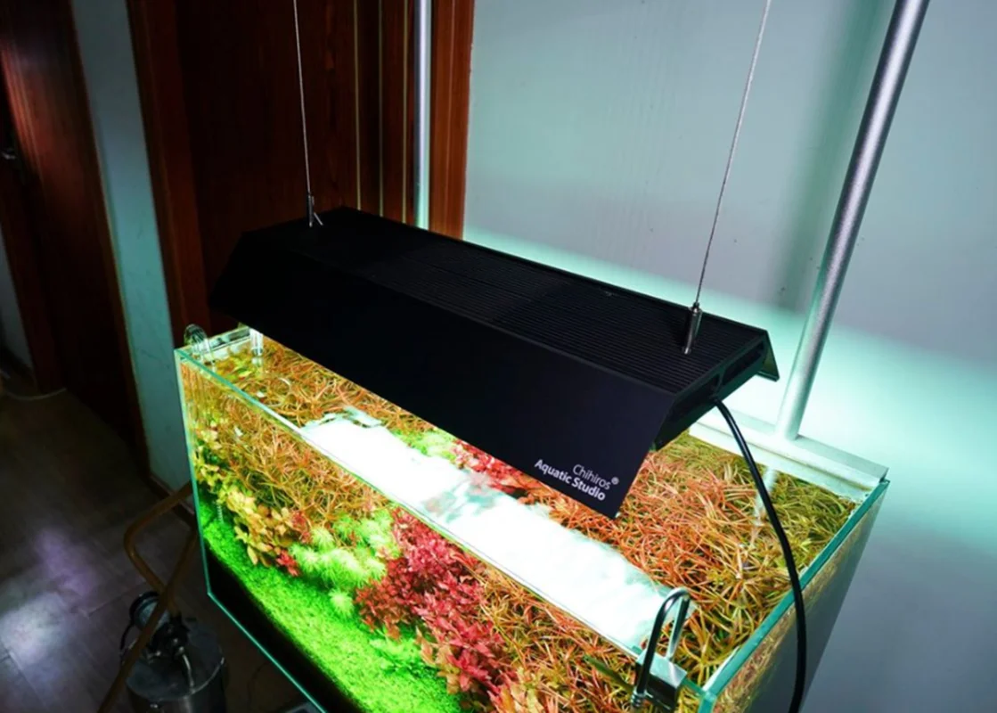 Chihiros WRGB-Luz LED v&iacute;vida, accesorios para acuario, reflectante-1