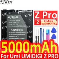 5000mah for umi umidigi z pro cell phone battery big power 5000mah for umi umidigi zpro