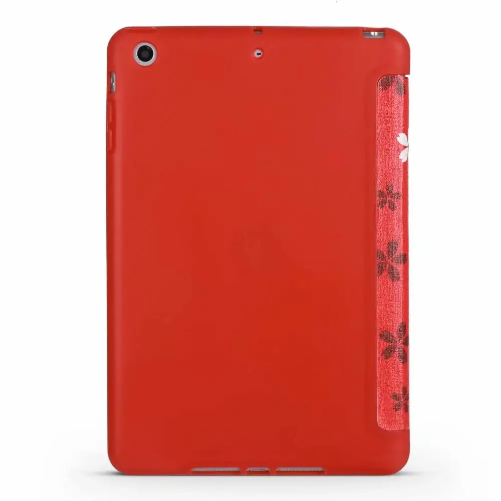 Мягкий для iPad mini 1 2 3 чехол из ТПУ ударопрочный A1A32 min3 с трехслойной подставкой