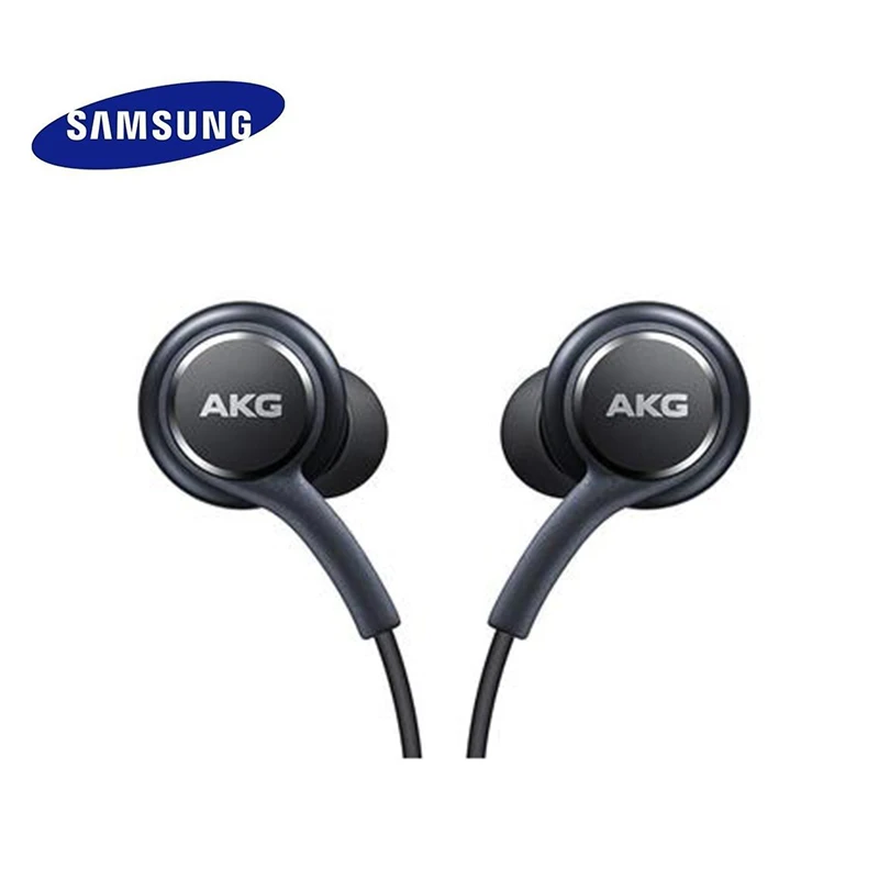 Samsung EO-IG955 наушники 3,5 мм в ухо с микрофоном Проводная гарнитура для AKG samsung Galaxy S6 S7 S8 S9 S10 Смартфон xiaomi huawei