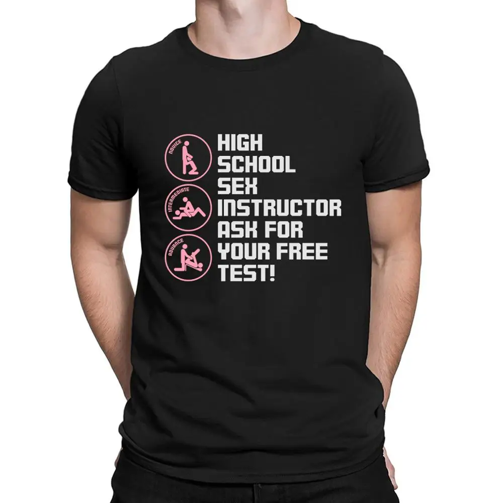 Doggystyle секс инструктор Enjoy Life 69 футболка дизайн S-5XL Солнечный свет Весна Аутентичные нормальная Новинка хлопковая футболка - Цвет: White