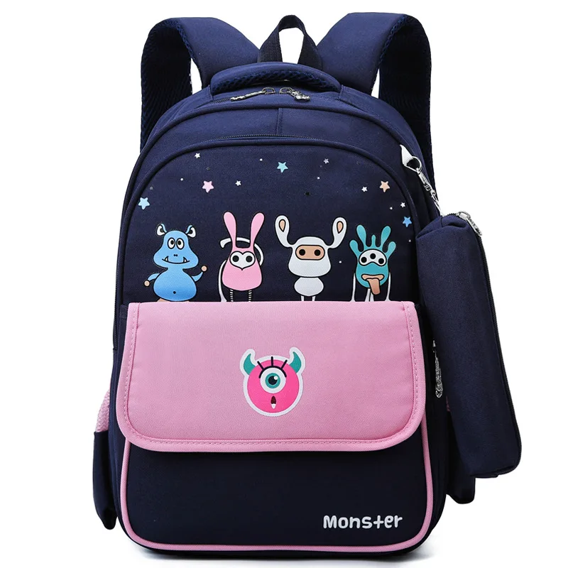 

LXFZQ Children Bag Kids Bags waterproof children's backpack Rugtas Book Bag Sac Enfant Rugzak School Bags Bolsos Escolares