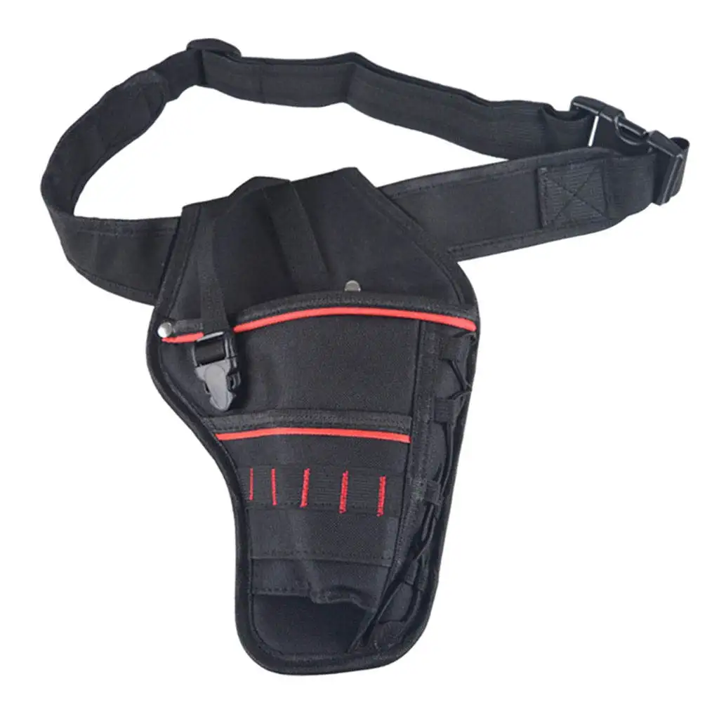 

Waterproof Waist Pouch Tool Organizers with Adjustable Belt for Drill Hardware Tool Repair Tool Screwdriver Organizer