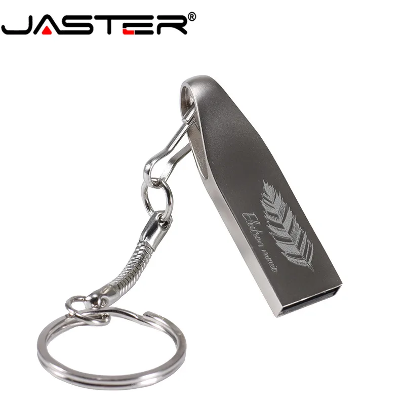 Металлический USB флеш накопитель JASTER 4 ГБ 8 16 32 64 2 0 ГБ|USB флэш-накопители| |