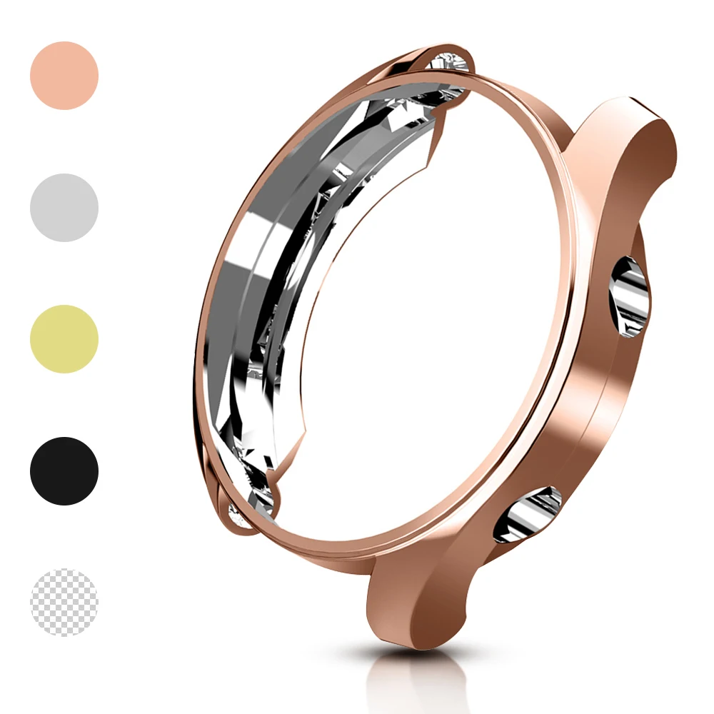 Легкий тонкий чехол для huawei Watch GT 2/1 42 мм 46 мм Защитная крышка элегантный/Активный/спортивный/Модный мягкий бампер аксессуары