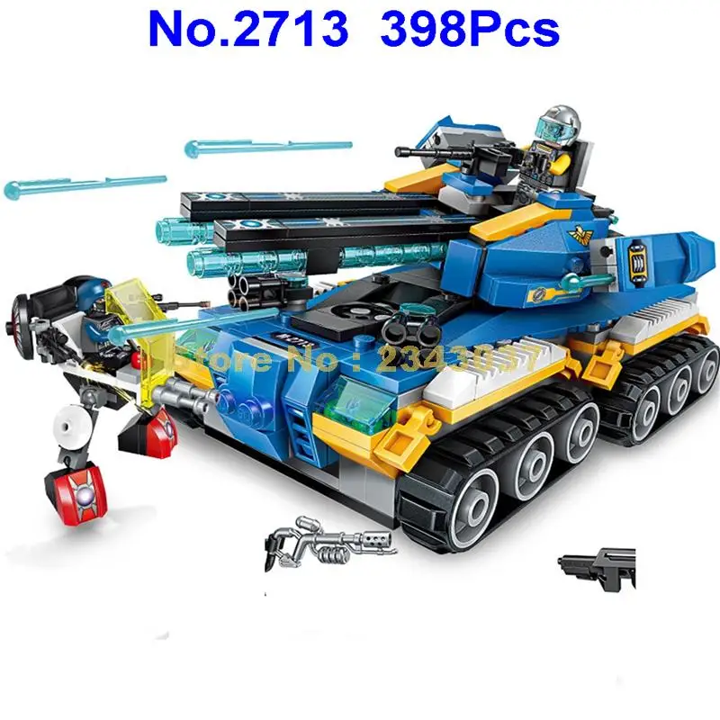 398 шт. конструктор игрушка|Блочные конструкторы| |