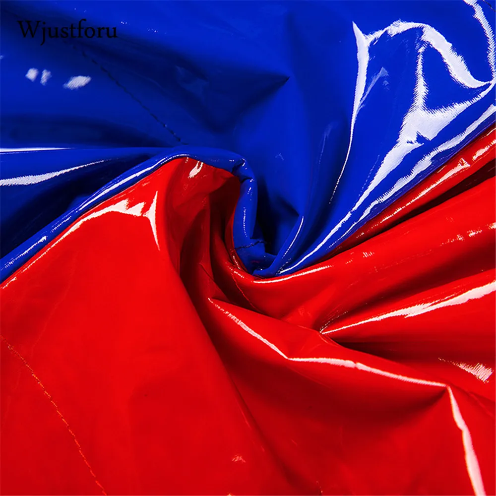 Wjustforu одежда больших размеров зимняя кожаная куртка женская уличная теплая