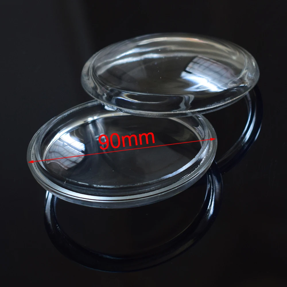 2 шт./компл. противотуманные фары с круглым диаметром 90 мм противотуманное стекло