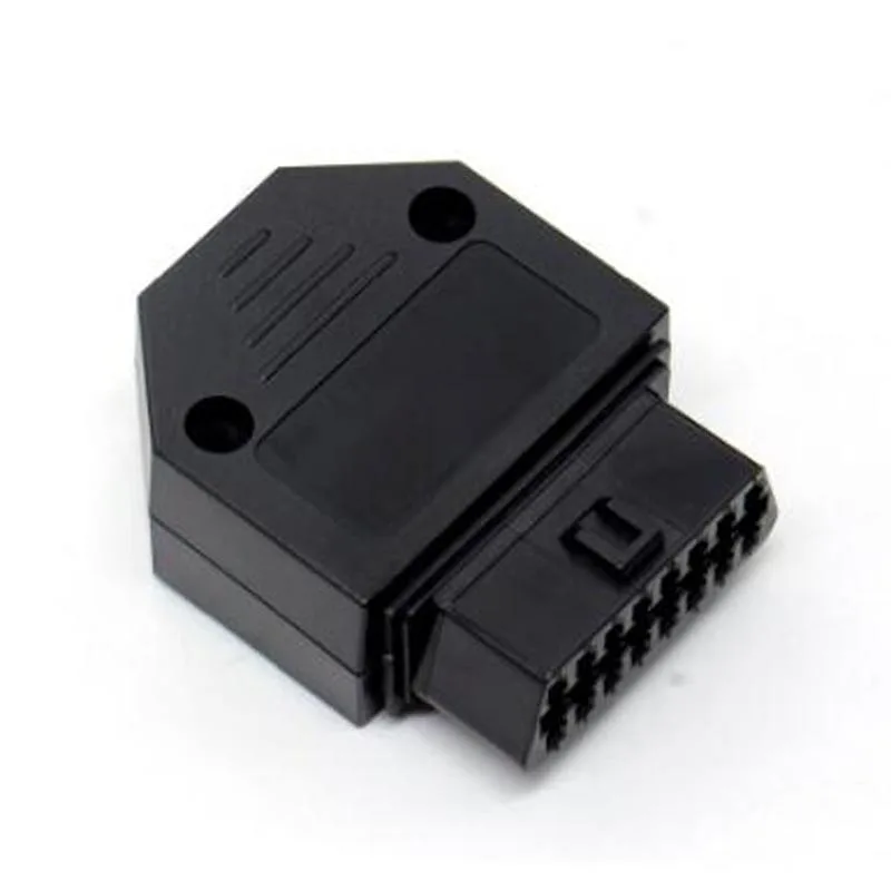 Автомобильный диагностический инструмент J1962F OBD2 16 контактный разъем OBDII 16pin