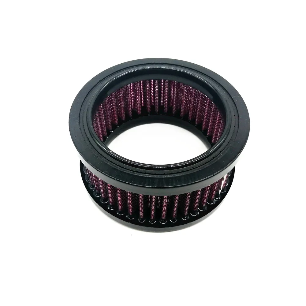 Мотоцикл воздухоочиститель Впускной фильтр системы алюминий подходит для Harley