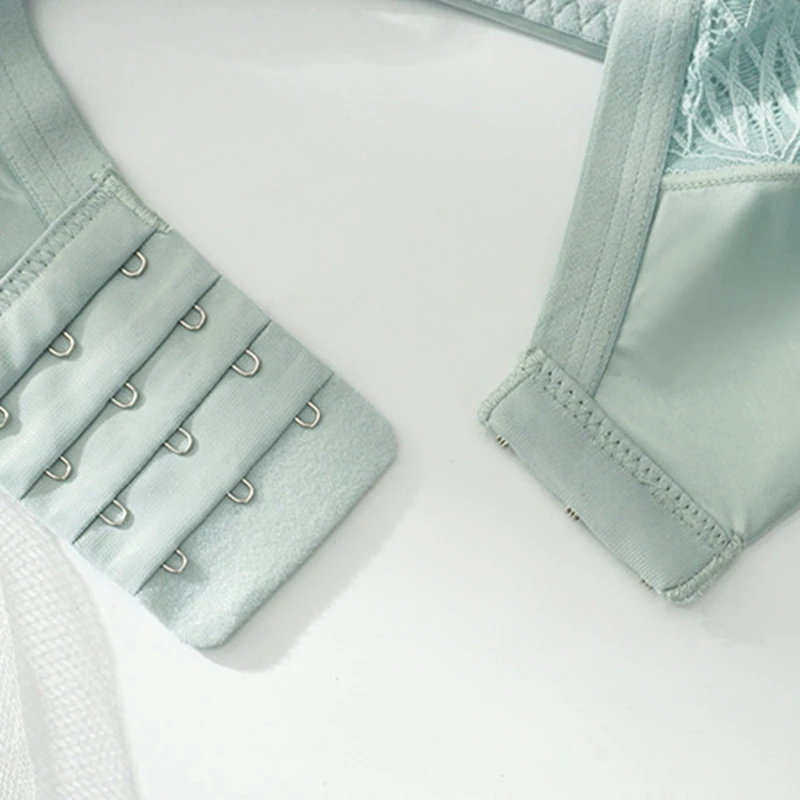 

Solid Color Lace Bra, Women's Underwear, Seamless Underwear, A B Cup Wireless Soft Breathable Bra, Comfortable Thin Underwear