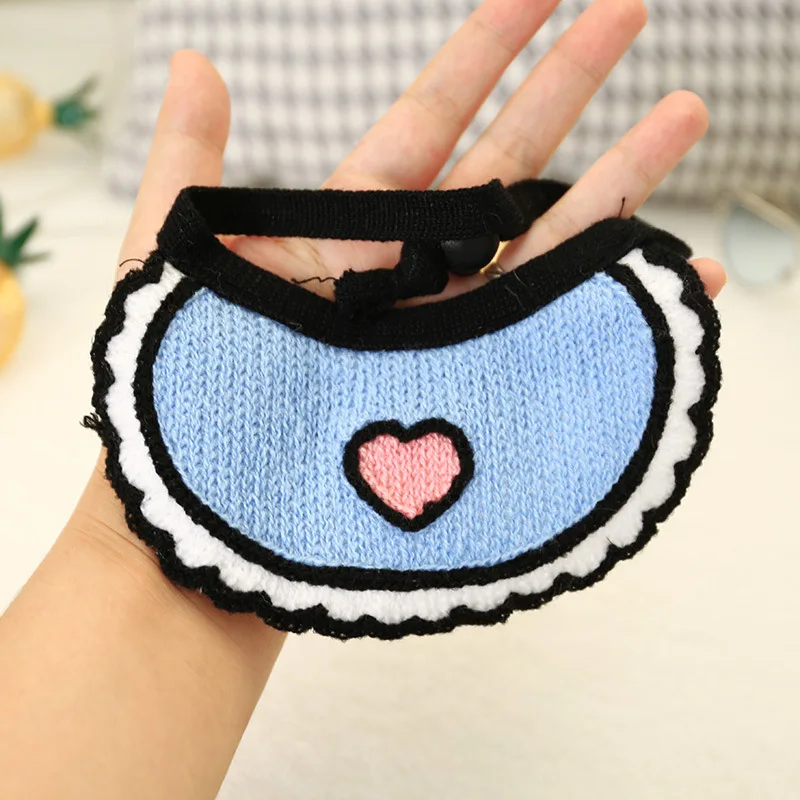 2019 Новинка слюнявчик полотенце нагрудник шарф ошейник для питомца кошки собаки