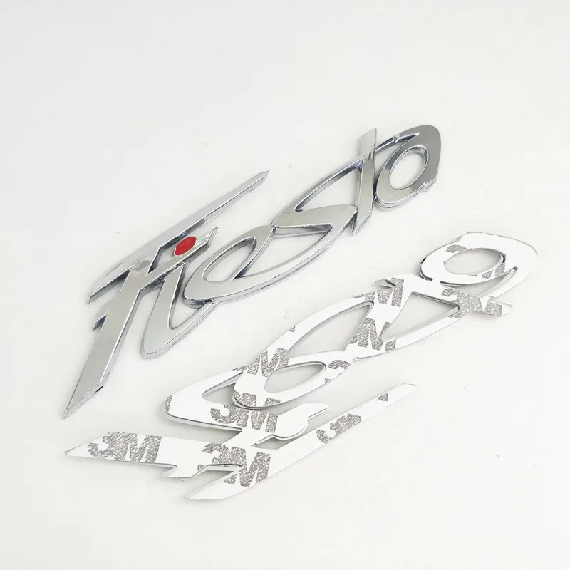 Наклейка 3D Fiesta из АБС пластика аксессуары для стайлинга автомобиля значок на