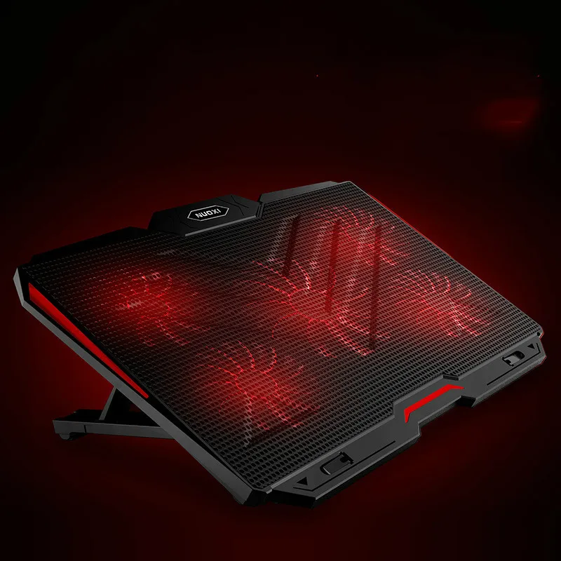 Speed adjustable 5 cooling Fans Laptop cooler with 2 USB Ports laptop cooling pad Notebook Stand for 12-17 inch for Laptop Speed adjustable 5 cooling Fans Laptop cooler with 2 USB Ports laptop cooling pad Notebook Stand for 12-17 inch for Laptop