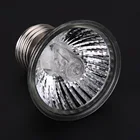 25 Вт50 Вт75 Вт Рептилия Черепаха UVA + UVB 3,0 нагревательная лампа полный спектр солнцезащитный светильник Basking Pet Long-wave UVA светильник для черепахи ящерицы