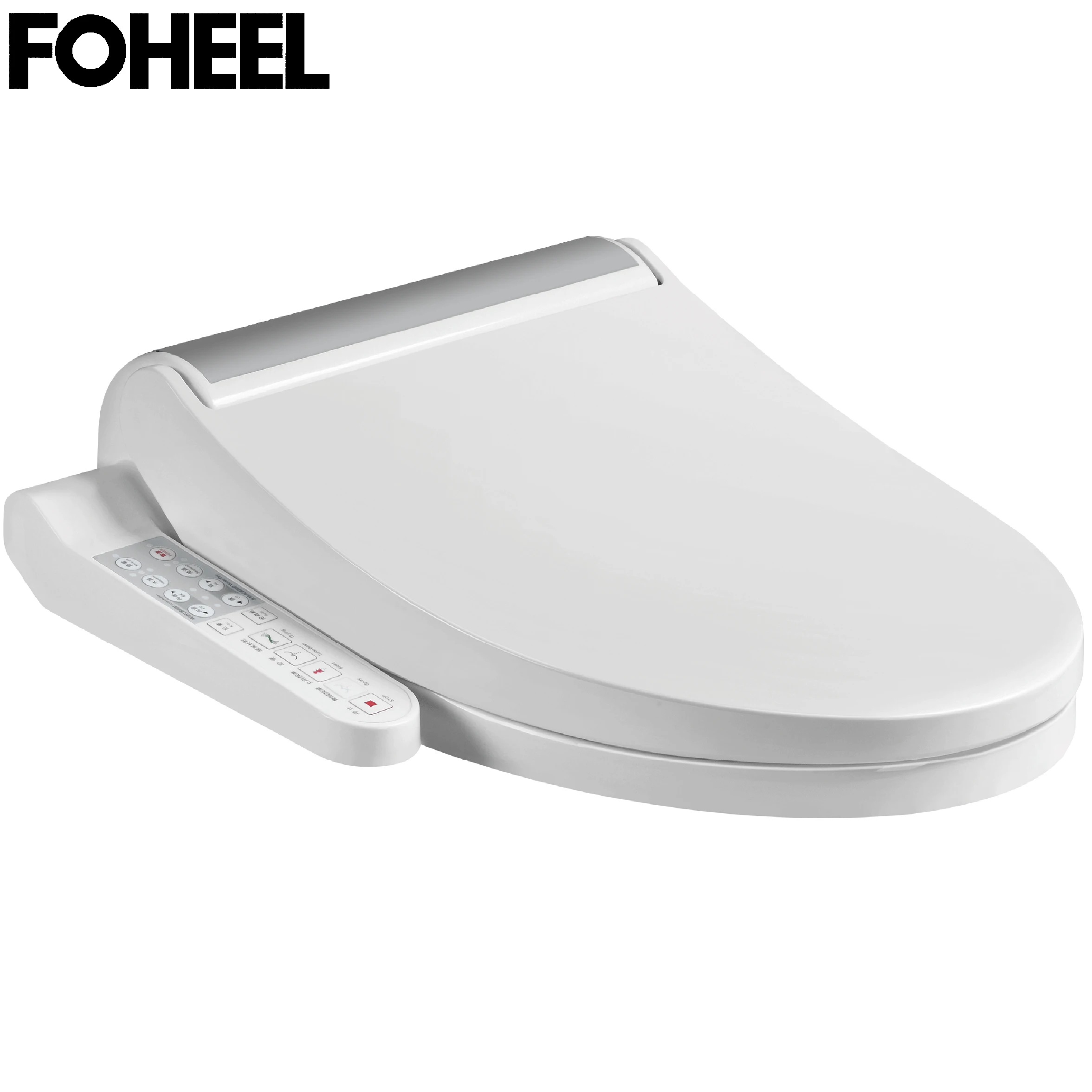 Умное сиденье для унитаза FOHEEL боковая панель управления электрическое биде