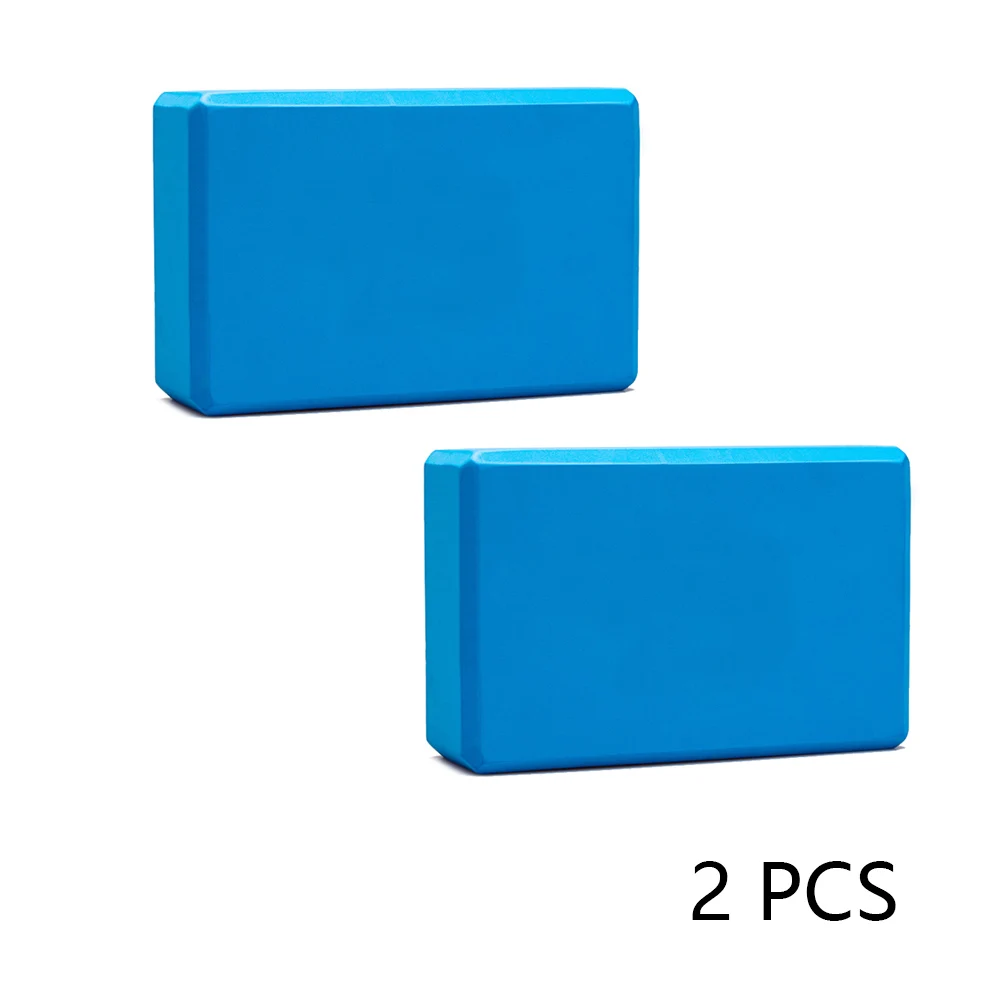 Блок для йоги реквизит кирпич из пенопласта кроссфита тренировки растяжки