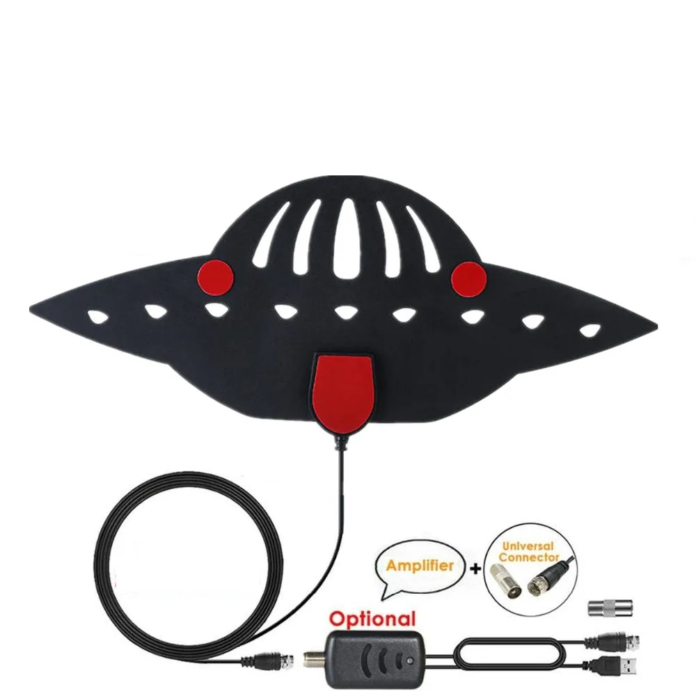 

Hengshanlao цифровая HDTV антенна ТВ приемник для помещений 800 миль Усилитель сигнала Усилитель Воздушная Антенна Бесплатная связь clear спутниковый...