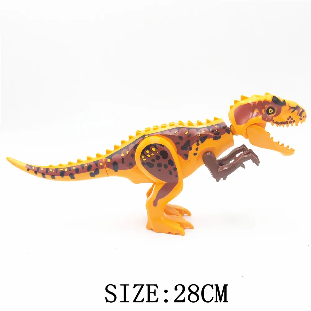 Парк Юрского периода 2020 динозавр тираннозавр рекс стегозавр фигурки