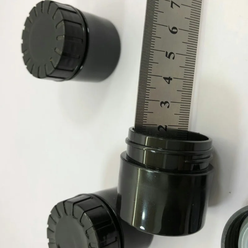 Баночки пластиковые круглые для хранения геля 10 шт. | Красота и здоровье