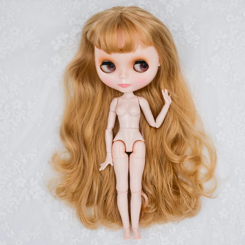Neo Blyth кукла NBL на заказ блестящее лицо, 1/6 BJD шарнирная кукла Ob24 кукла Blyth для девочки, игрушки для детей BNL12 - Цвет: NBL11