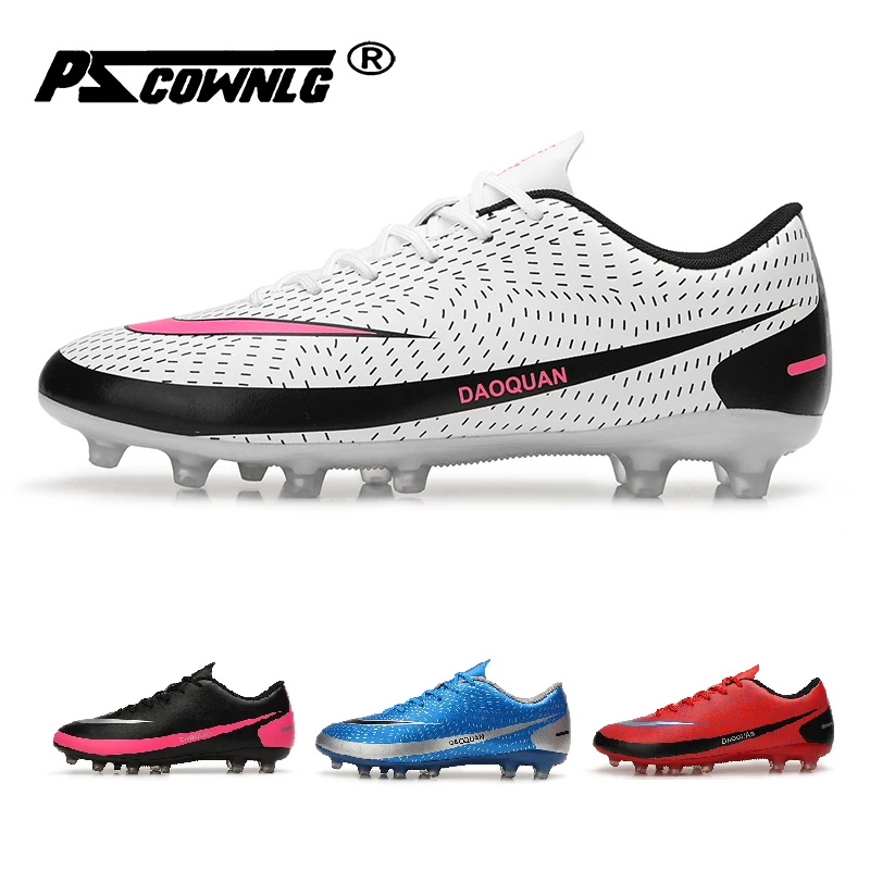 

Новый стиль мужские футбольные бутсы тренировочные профессиональные футбольные бутсы с низким вырезом Детская спортивная обувь дропшиппи...