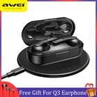 TWS-Наушники Awei T10 с поддержкой Bluetooth 5,0 и сенсорным управлением