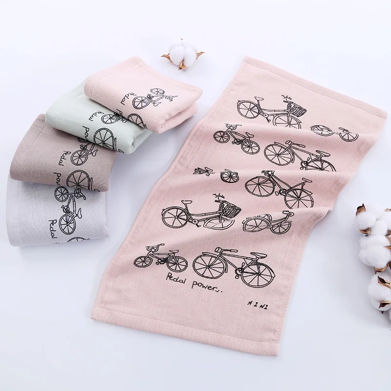 

1 шт., детское Хлопковое полотенце квадратной формы