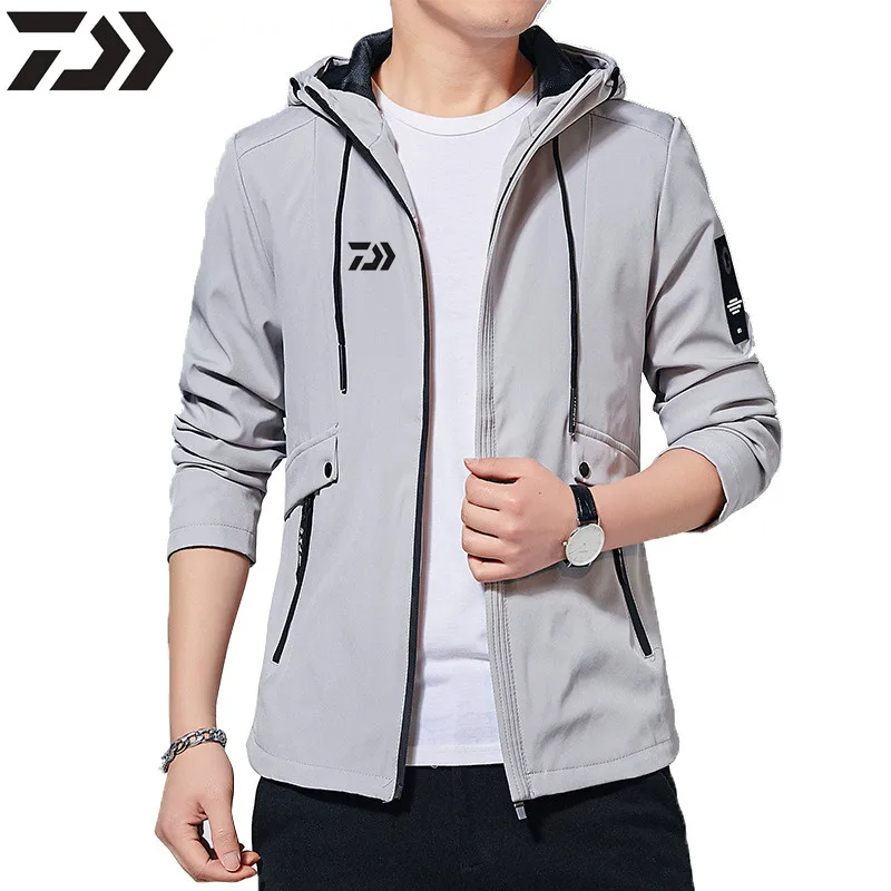 

DAIWA Fishing Shirts Ultrathin Hooded Outdoor Camping Fishing Clothing Quick Dry Fishing Jackets Sport Clothes Daiwa Clothes