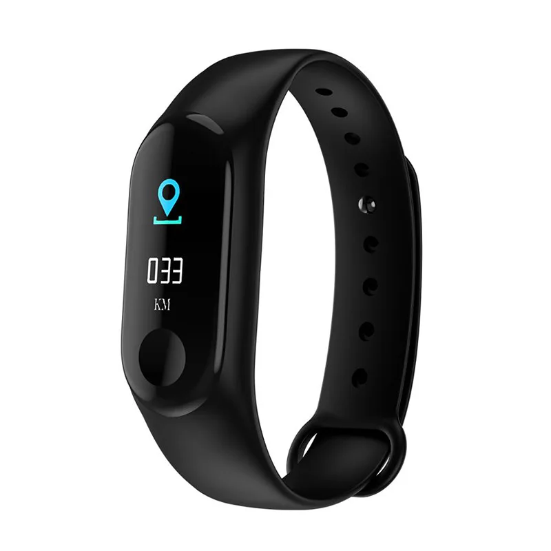 2019 мужские и женские часы браслет новый простой умный Bluetooth датчик сердечного