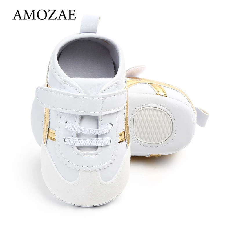 

2021 New Baby Shoes Sneakers Spring/Autumn Toddler Infant Shoes For Newborn Soft Sole Anti-skid Casual Sport Shoes Prewalker
