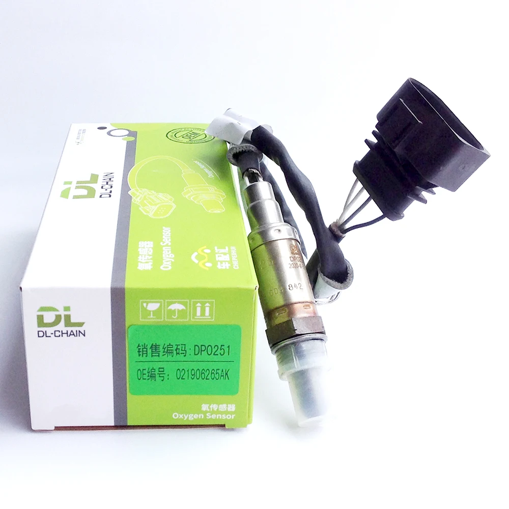 

0258003842 High-Quality Oxygen Sensor For Volkswagen Jetta (A2/1G 1991-2013) 1.6L