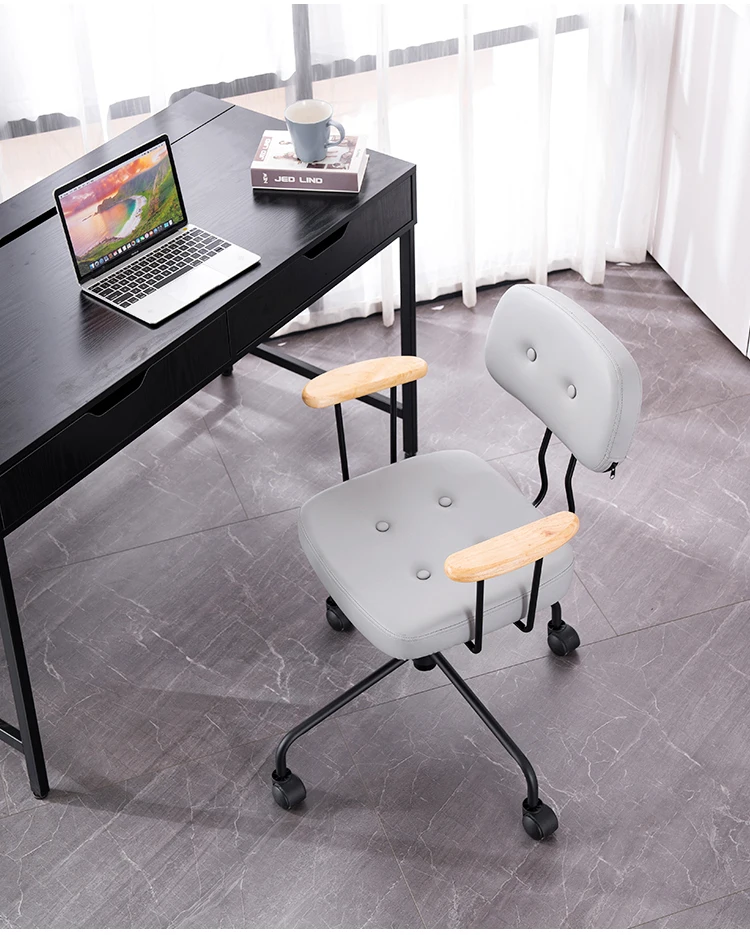 Скандинавский компьютерный стул zq удобное кресло для дома отдыха стола |