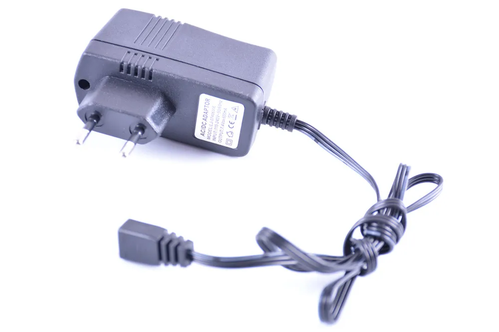 Электрическое Европейское настенное зарядное устройство для 6-7,4 V NIMH или LIPO аккумуляторов подходит для HPI baja и других RC автомобилей